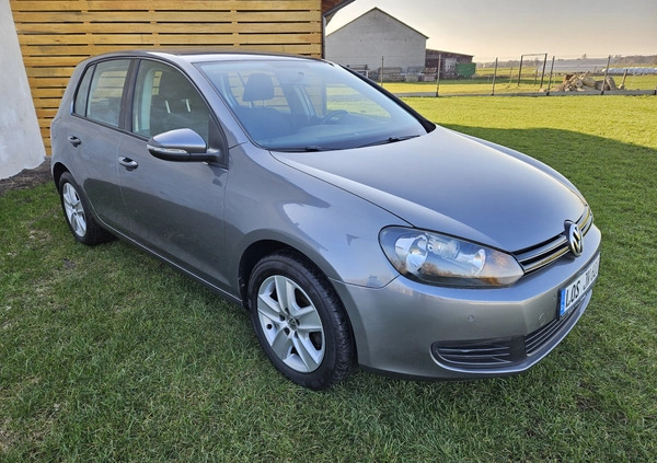 Volkswagen Golf cena 19900 przebieg: 208791, rok produkcji 2009 z Nowy Tomyśl małe 436